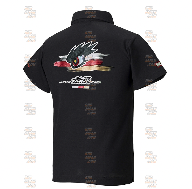 Mugen Team Mugen Polo-Shirt Black - Small